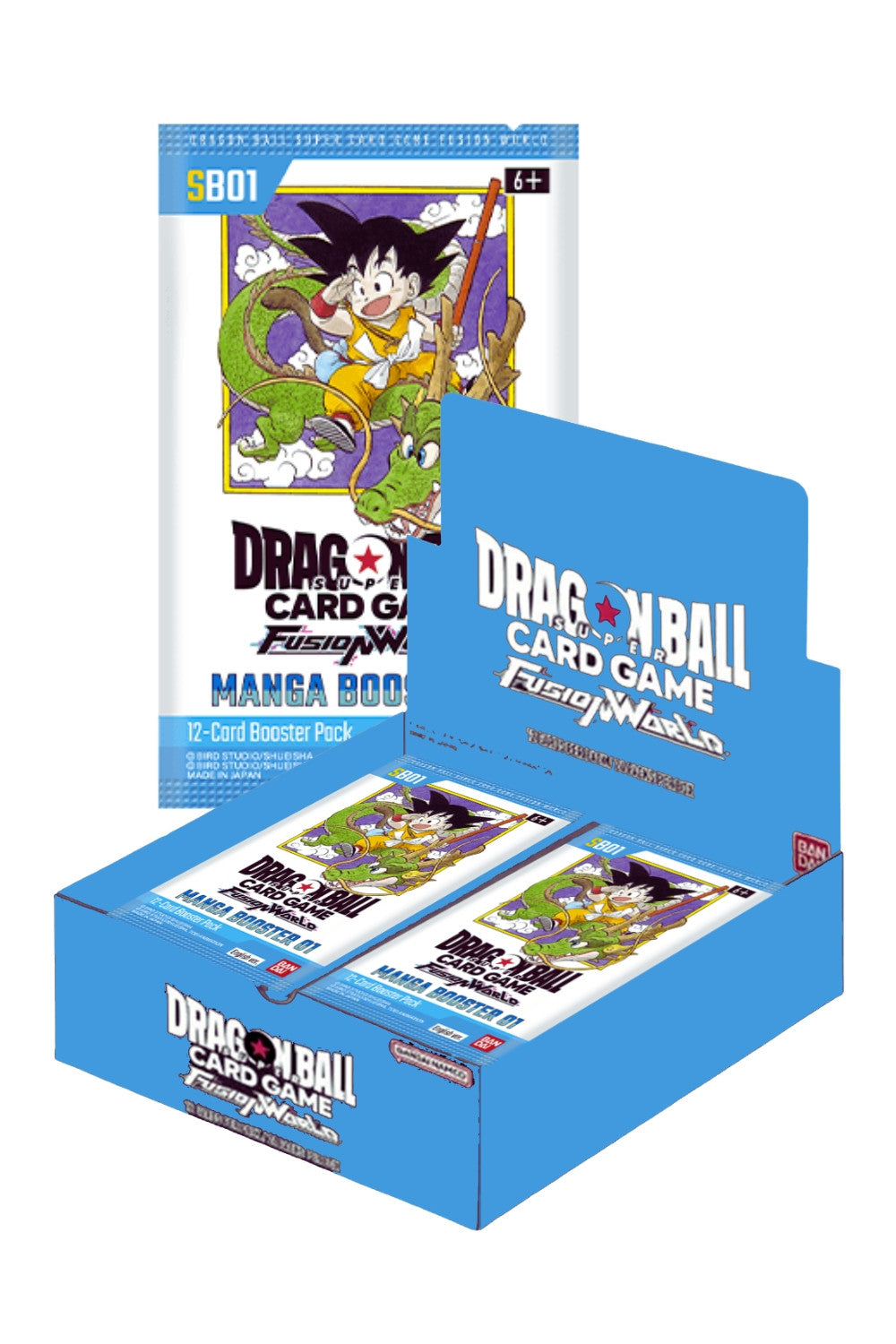 Dragon Ball Fusion World - Manga Booster 01 Booster Box