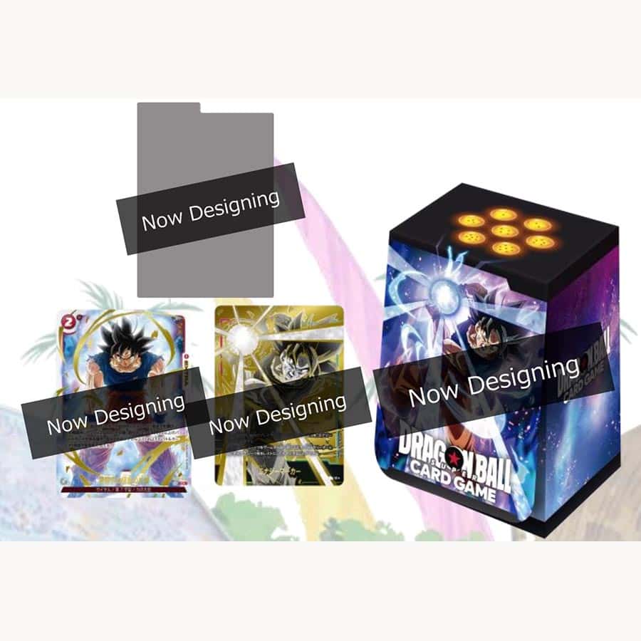 Dragon Ball Fusion World: Official Card Case 01 Goku