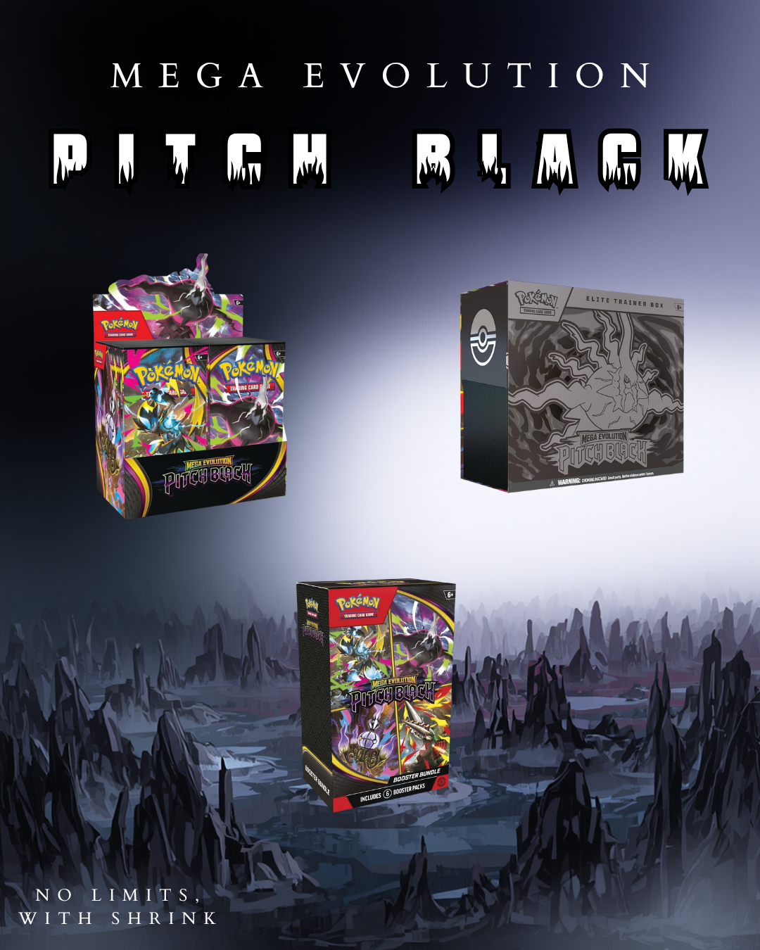 Pokemon - Pitch Black Bundle Set