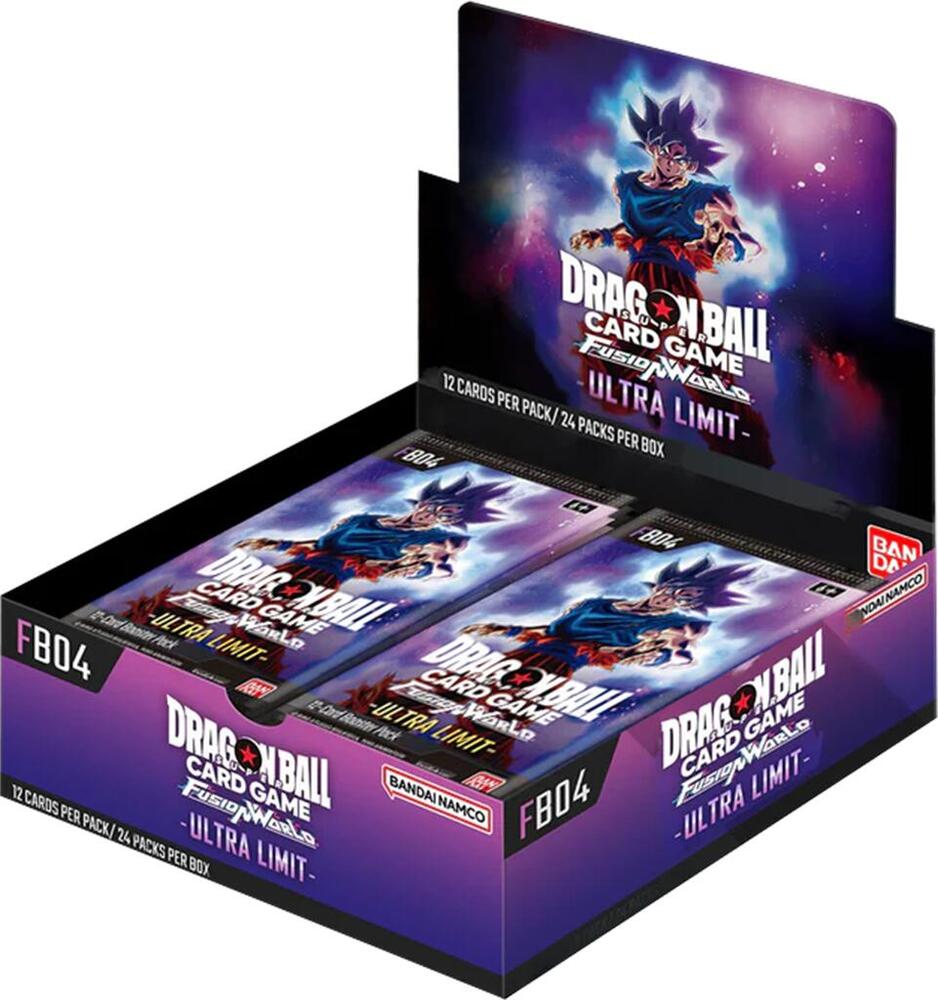 Dragon Ball: Fusion World Ultra Limit Booster Box - Ultra Limit