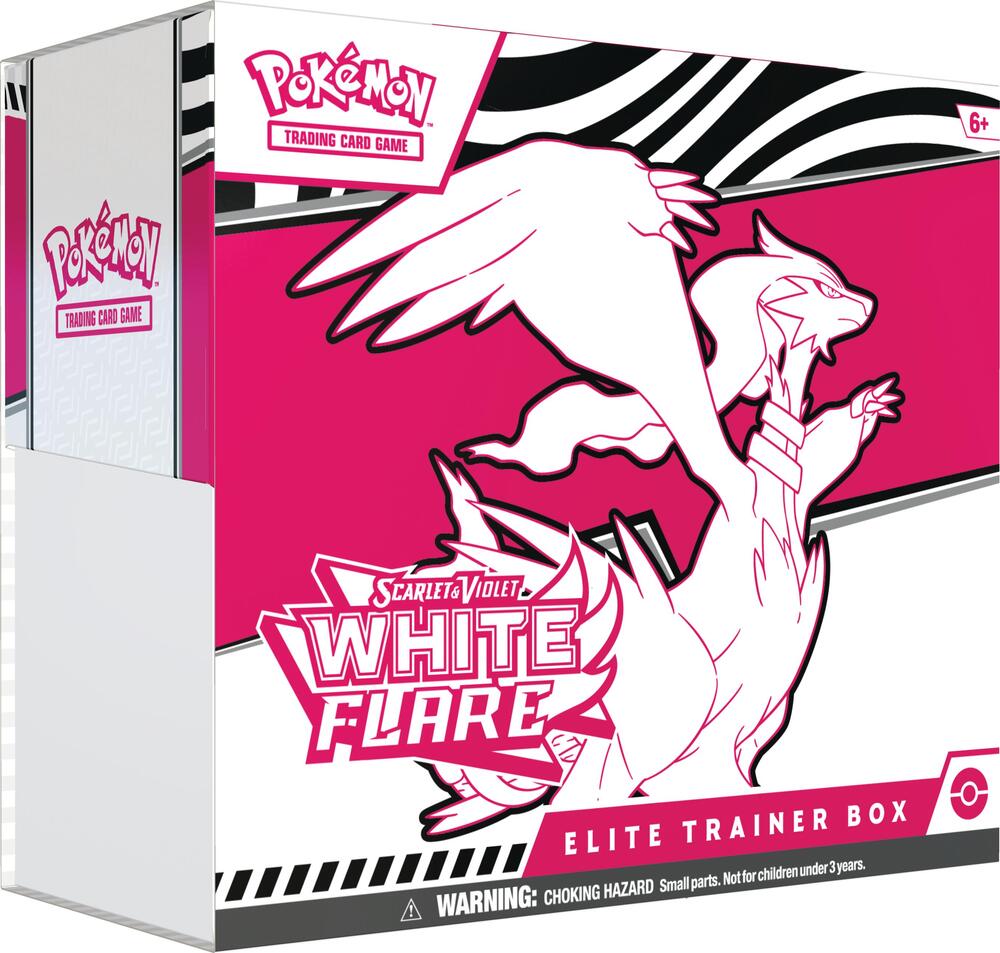 Pokemon - White Flate ETB