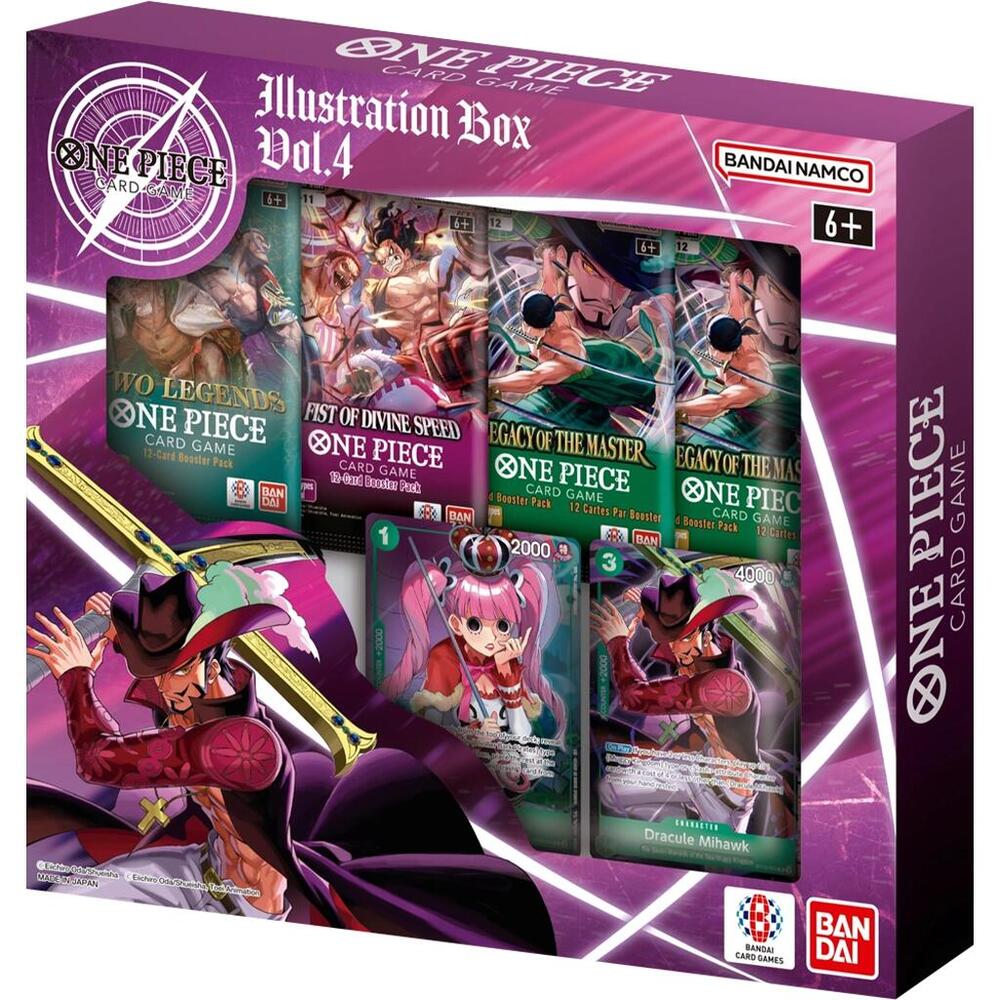 One Piece - Card Game Illustration Box Vol. 3/4 Set