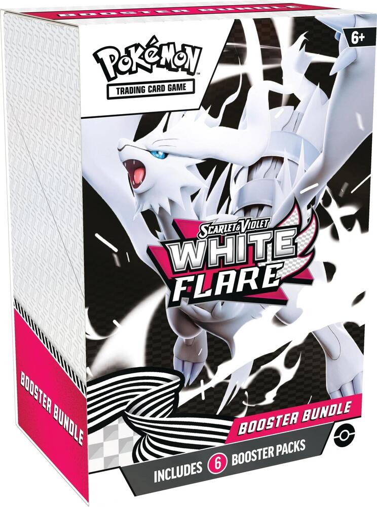 Pokemon - White Flare Booster Bundle