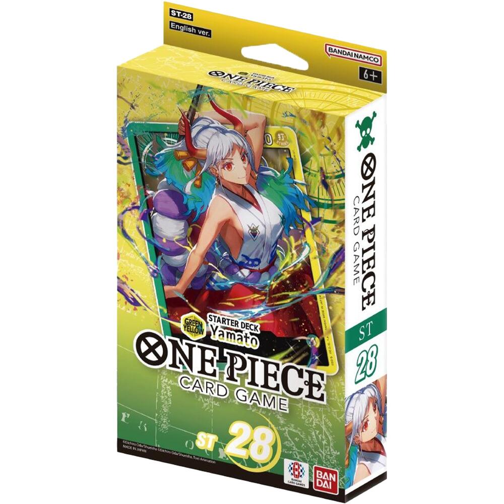 One Piece - Starter Deck 28: GREEN/YELLOW Yamato