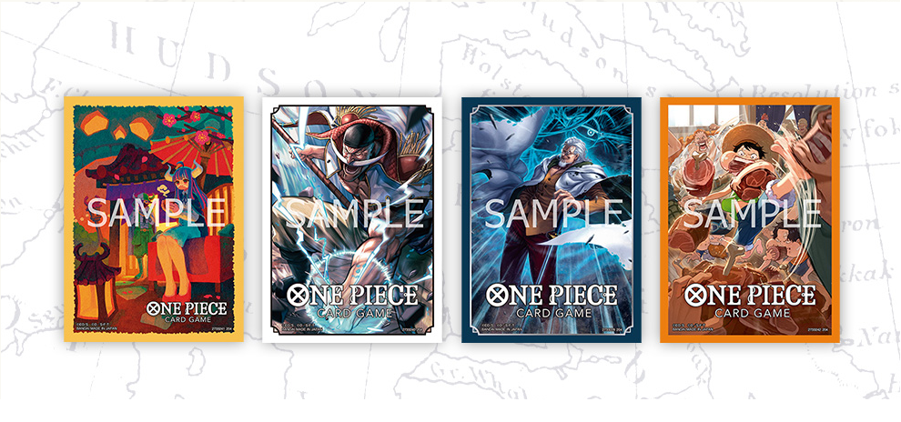 One Piece - Set 7 Sleeves