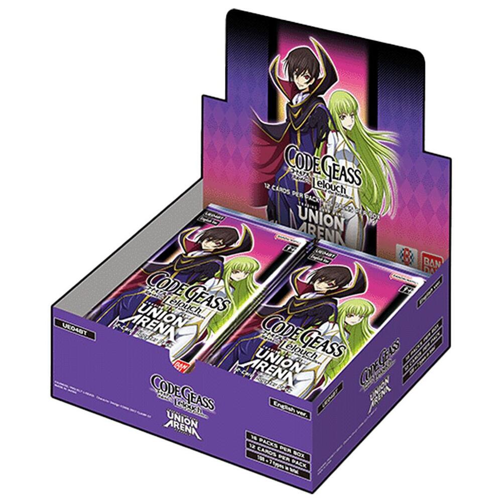 Union Arena - Code Geass: LeLouch of the Rebellion - Booster Box