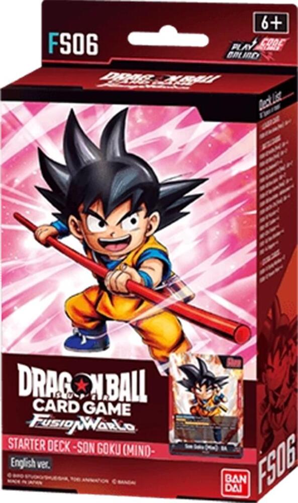 Dragon Ball Fusion World - Starter Deck 6: Son Goku (Mini)