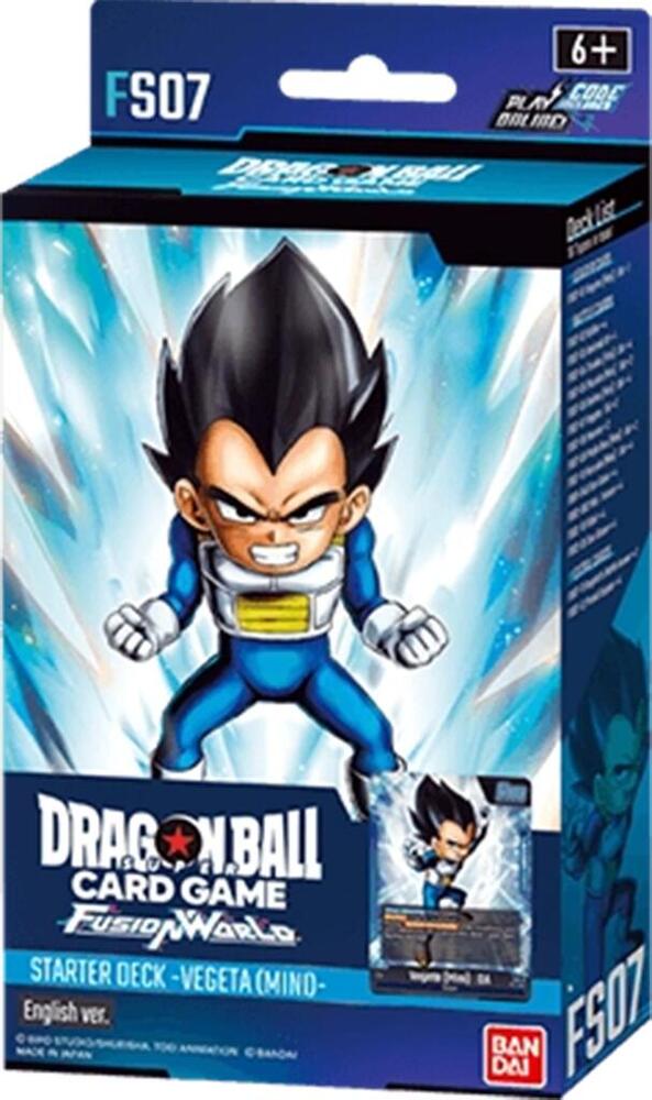 Dragon Ball Fusion Worlds - Starter Deck 7: Vegeta (Mini)