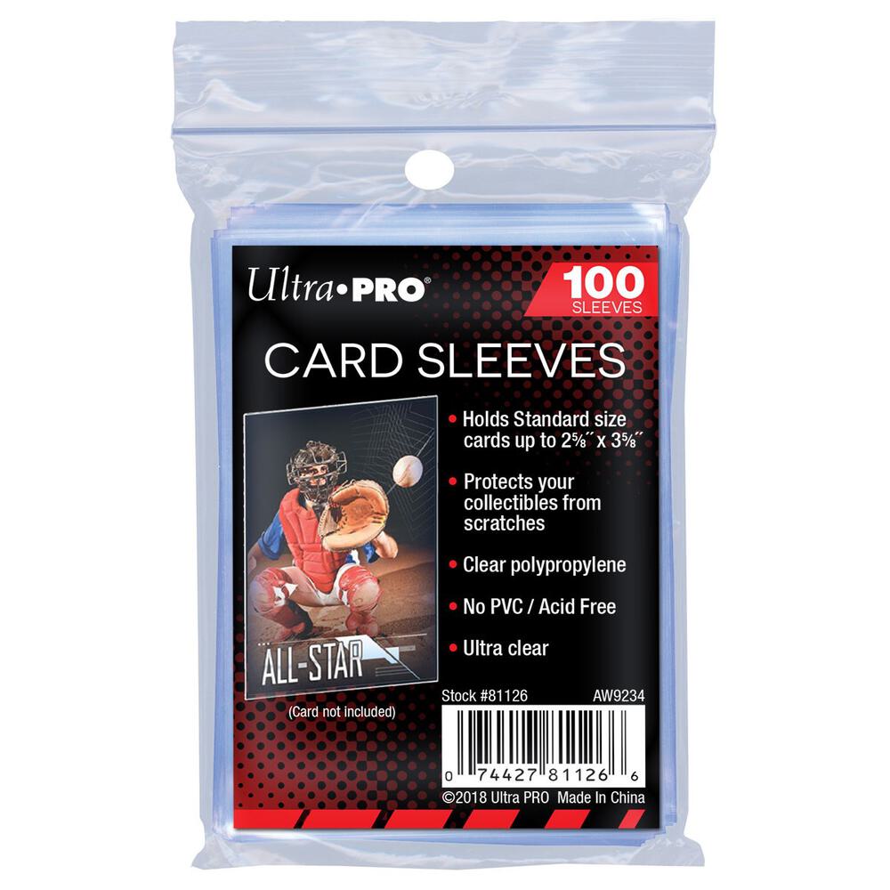 Ultra Pro Soft Card Sleeves - Standard (100-Pack)