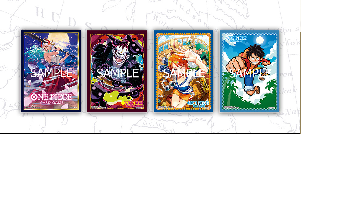 One Piece - Set 8 Sleeves