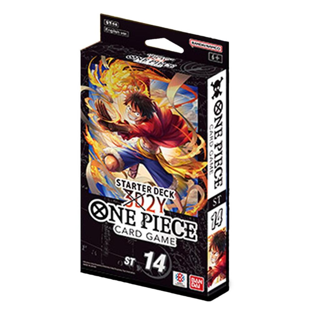 One Piece - Starter Deck 14: 3D2Y