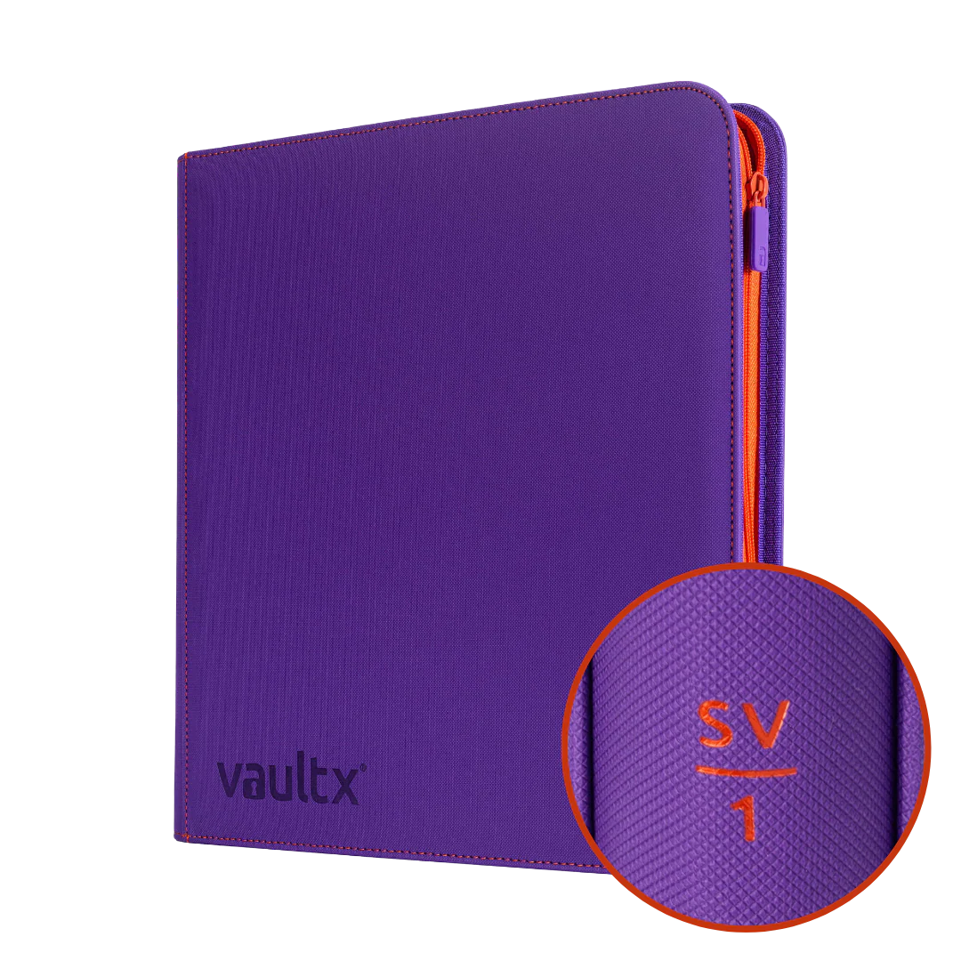 Vault X Zip Binder - 12 Pocket
