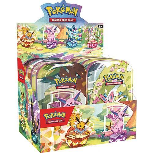 Pokemon - Prismatic Evolutions Mini Tin