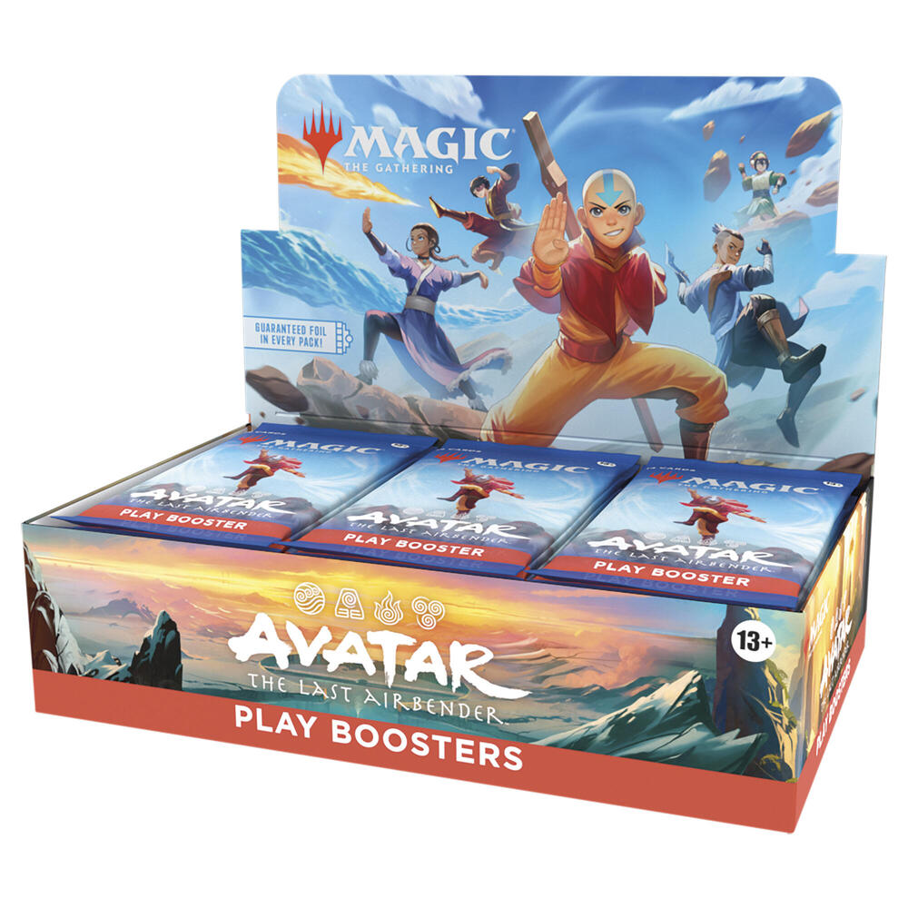 MTG - Avatar: The Last Airbender - Play Booster Display - PRE ORDER