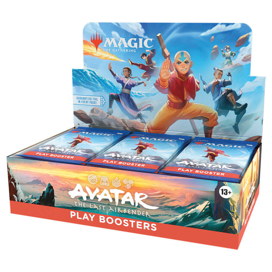 MTG - Avatar: The Last Airbender - Play Booster Display - PRE ORDER
