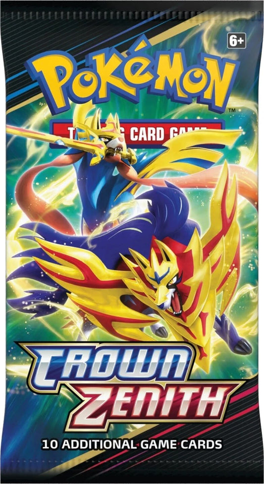 Pokémon Crown Zenith Packs