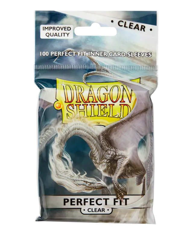 Dragon Shields Perfect Fit: (100) Clear