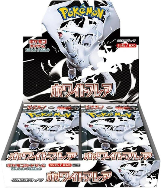 Pokemon- White Flare Booster Box - SV11W