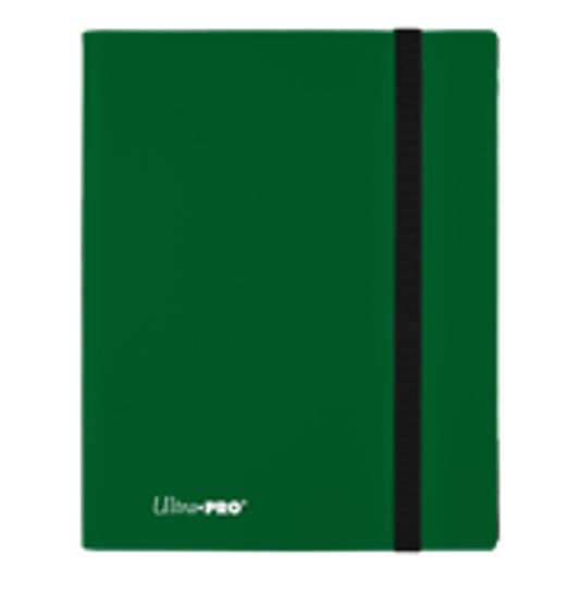 Eclipse 9-Pocket PRO-Binder Forest Green