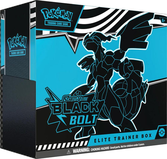 Pokemon - Black Bolt ETB
