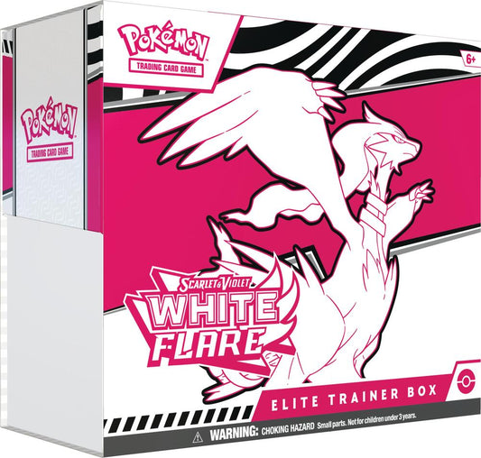 Pokemon - White Flate ETB
