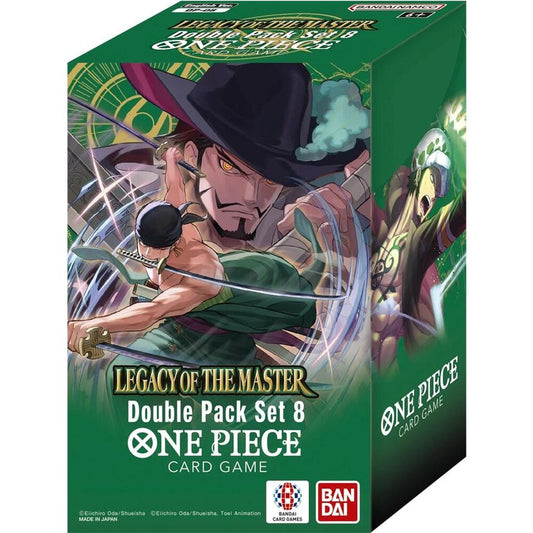 One Piece - Double Pack Set Vol. 8 - Legacy of the Master