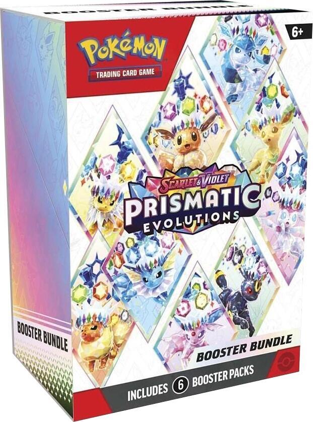Pokemon - Prismatic Evolutions Booster Bundle