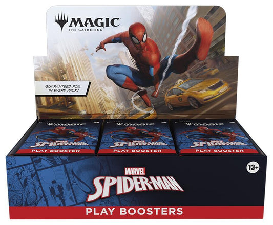 MTG - Marvel's Spider-Man - Play Booster Display - Pre Order