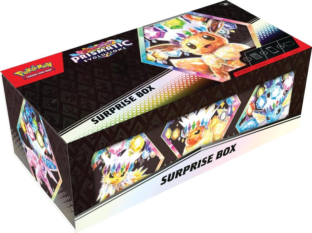 Pokemon - Prismatic Evolutions Surprise Box