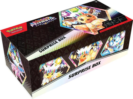 Pokemon - Prismatic Evolutions Surprise Box