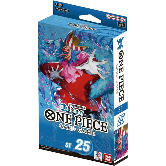 One Piece - Starter Deck 25: BLUE Buggy