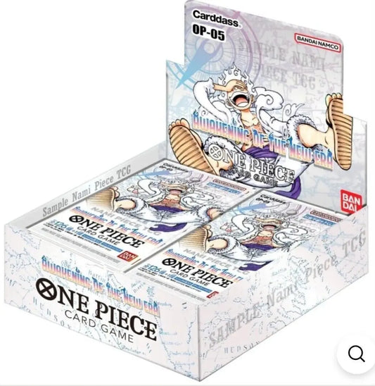 One piece Op5 Booster box