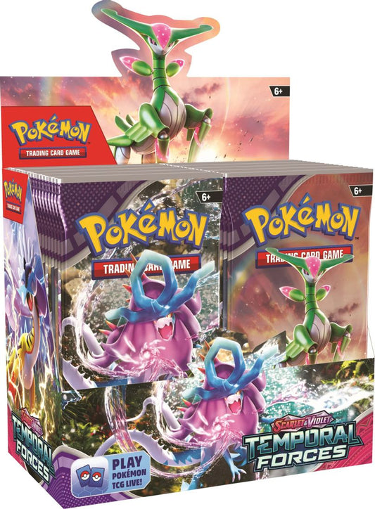 Pokemon Temporal Forced Booster Box