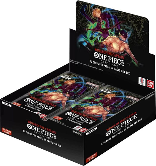 One Piece OP6 - Wings of the Captain Booster Box