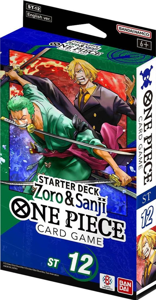 One Piece - Sanji & Zoro Starter Deck 12