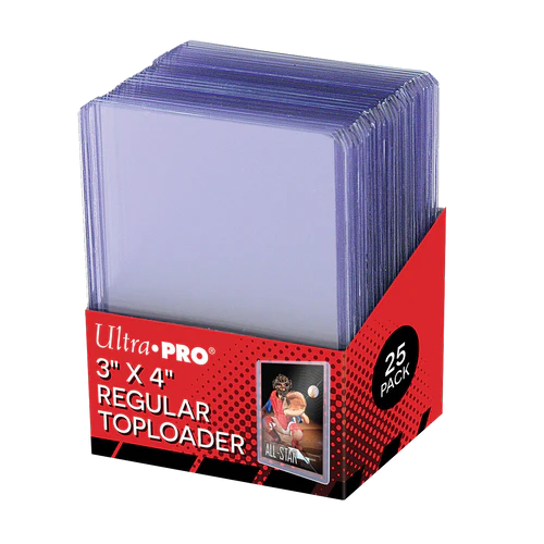 Ultra Pro Top Loaders Clear (25)