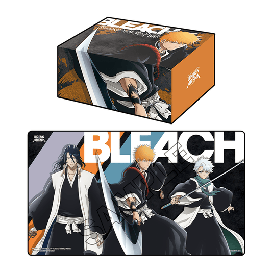 Union Arena - UNION ARENA Playmat & Half Storage Box set BLEACH: Thousand-Year Blood War