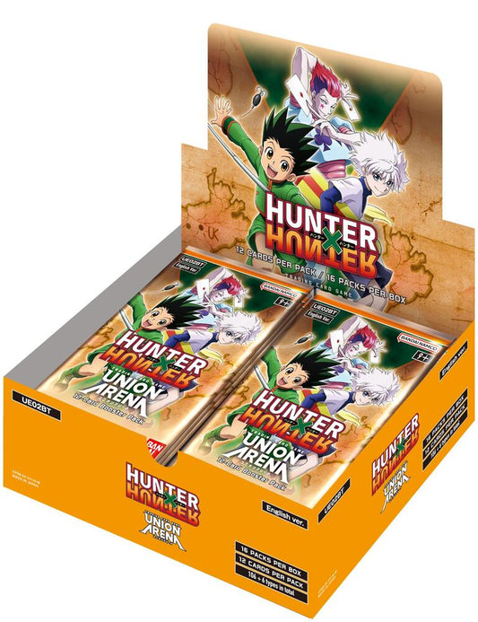 Union Arena - Hunter x Hunter - Booster Box