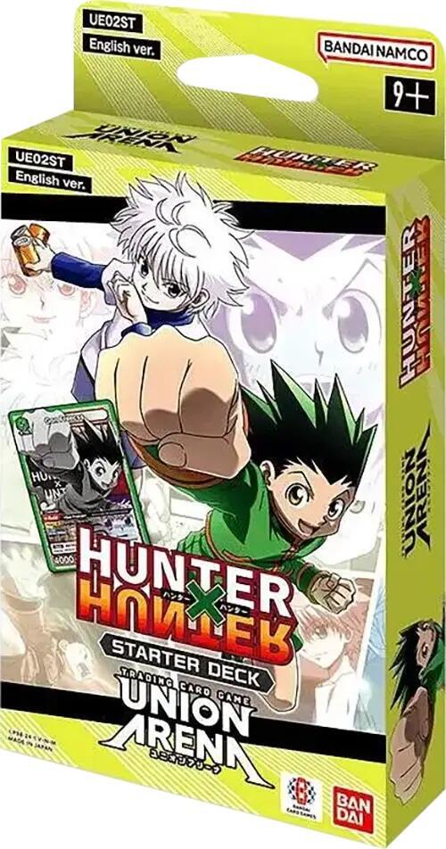 Union Arena - Hunter x Hunter - Starter Deck - Hunter x Hunter Starter Deck