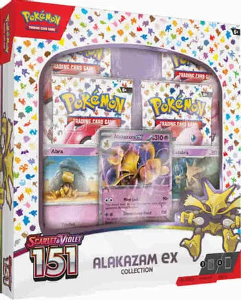Pokemon - 151 Alakazam ex Collection