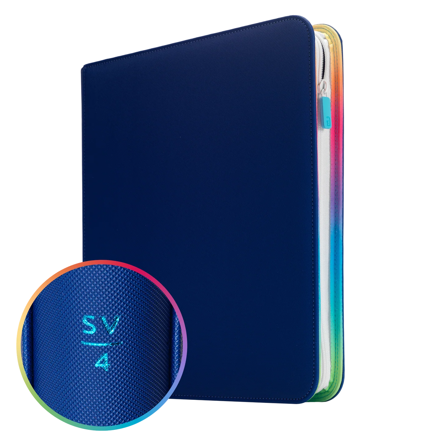 Vault X Zip Binder - 12 Pocket