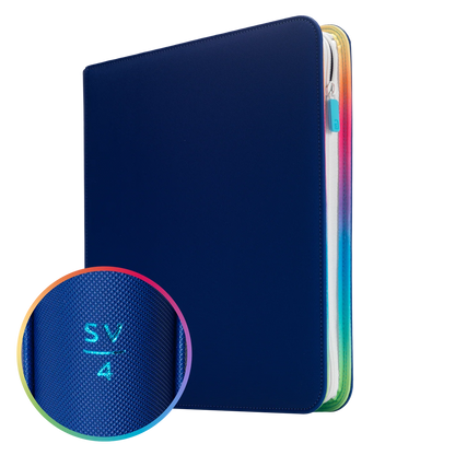 Vault X Zip Binder - 12 Pocket