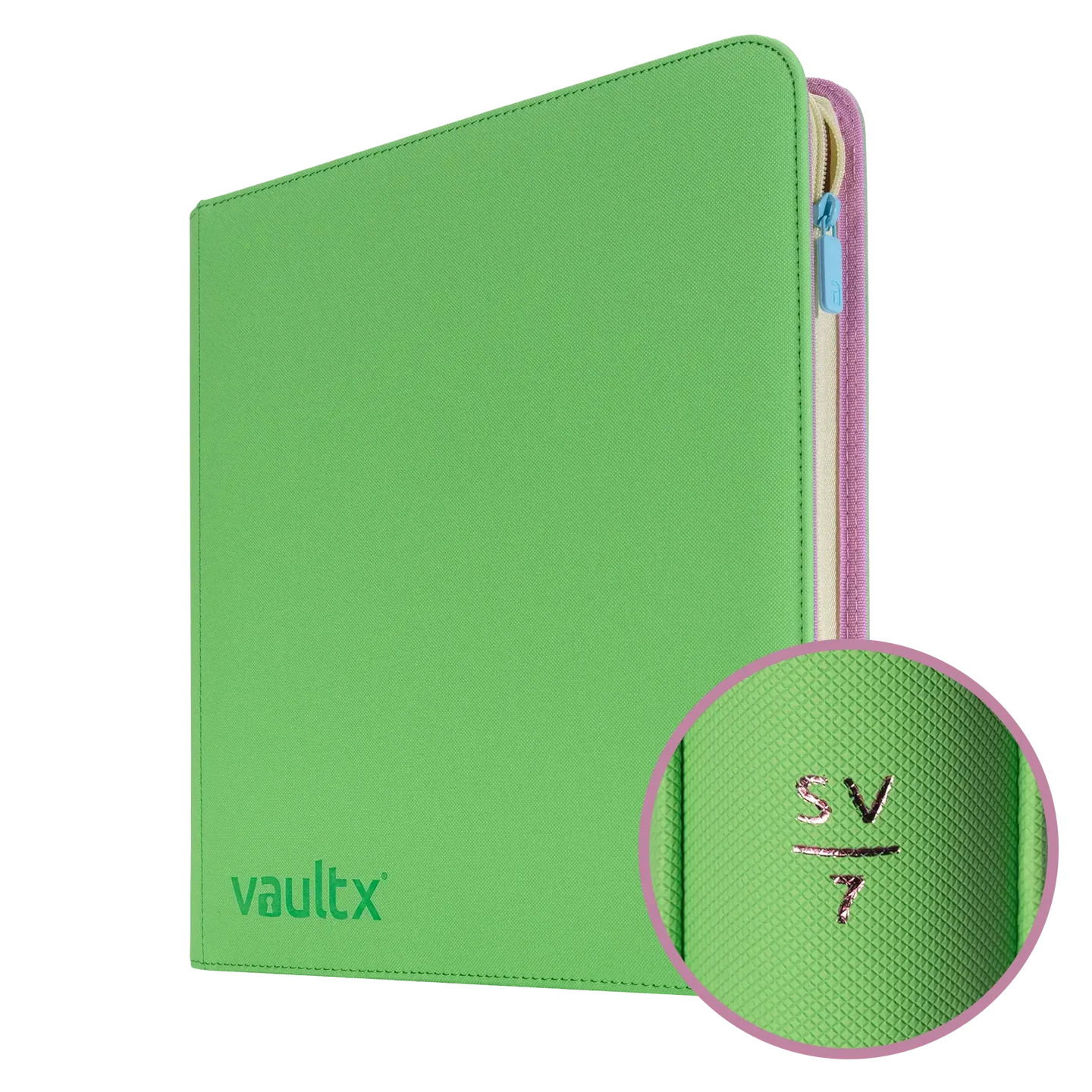 Vault X Zip Binder - 12 Pocket