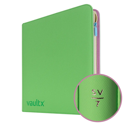 Vault X Zip Binder - 12 Pocket