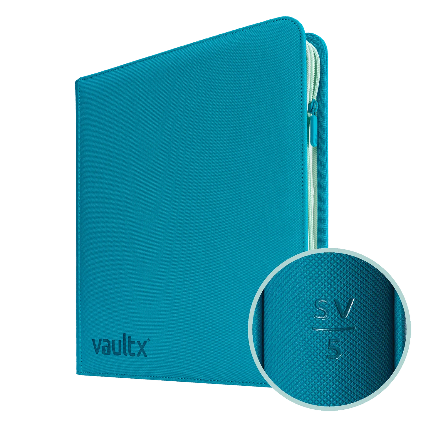 Vault X Zip Binder - 12 Pocket