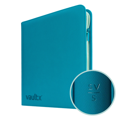 Vault X Zip Binder - 12 Pocket