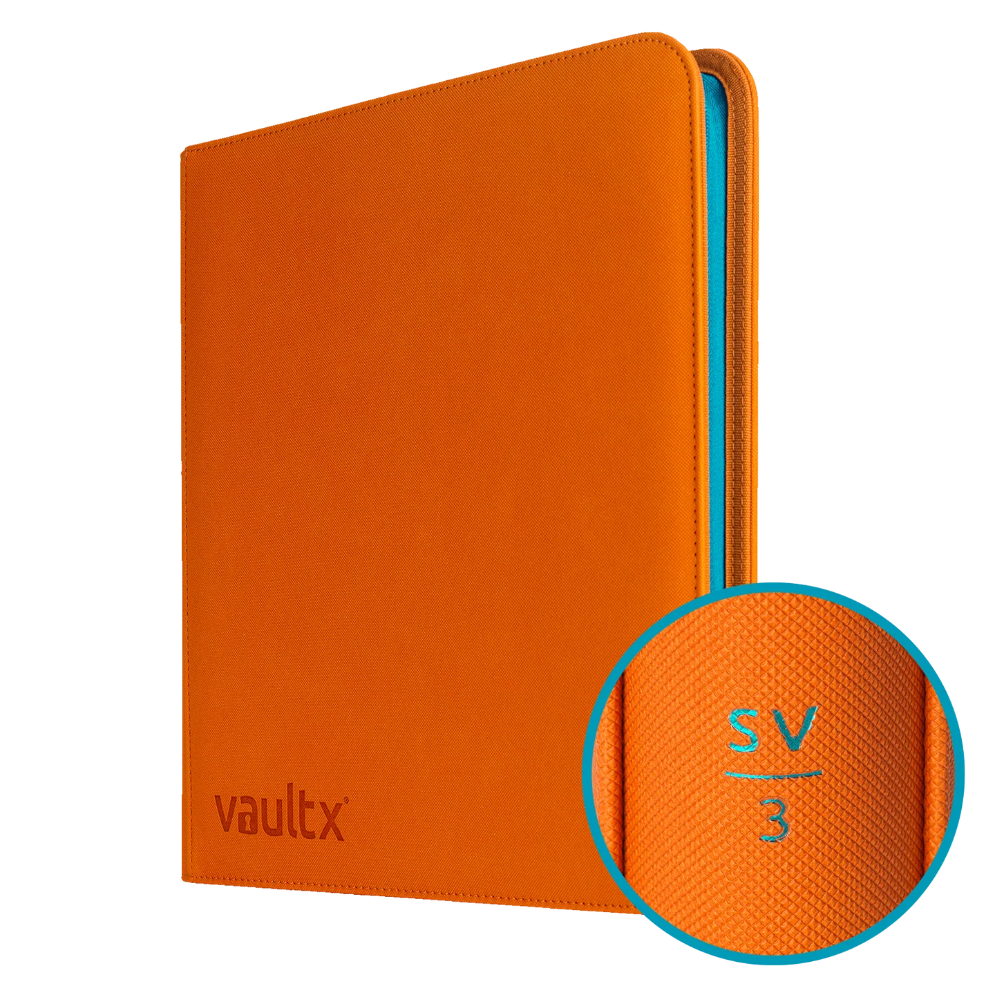 Vault X Zip Binder - 12 Pocket