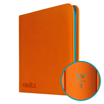 Vault X Zip Binder - 12 Pocket