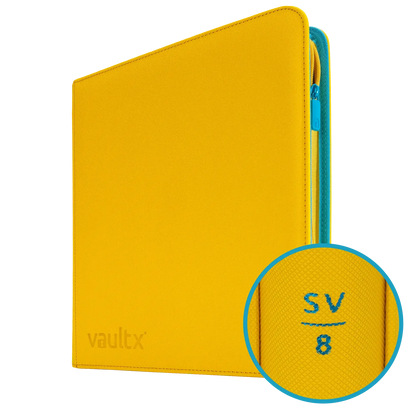 Vault X Zip Binder - 12 Pocket