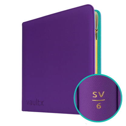 Vault X Zip Binder - 12 Pocket